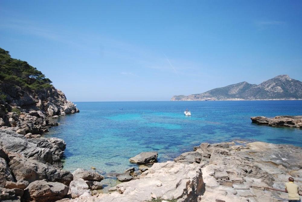 Appartement Cala Conills, Sant Elmo - Wifi Gratis ภายนอก รูปภาพ